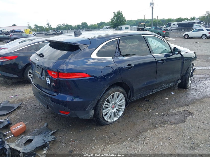 Vin: sadcn2gx3la630367, lot: 46114557, jaguar f-pace portfolio p300 awd automatic 20204