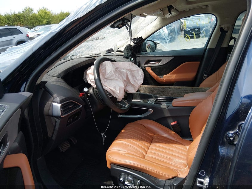 2020 JAGUAR F-PACE auction photo 5