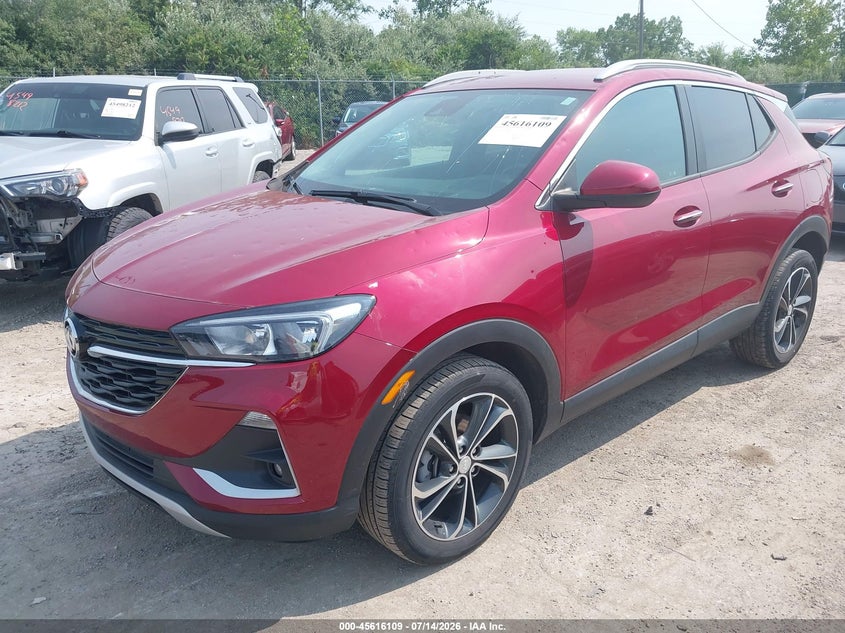 Vin: kl4mmds20mb111406, lot: 46114559, buick encore gx fwd select 20212
