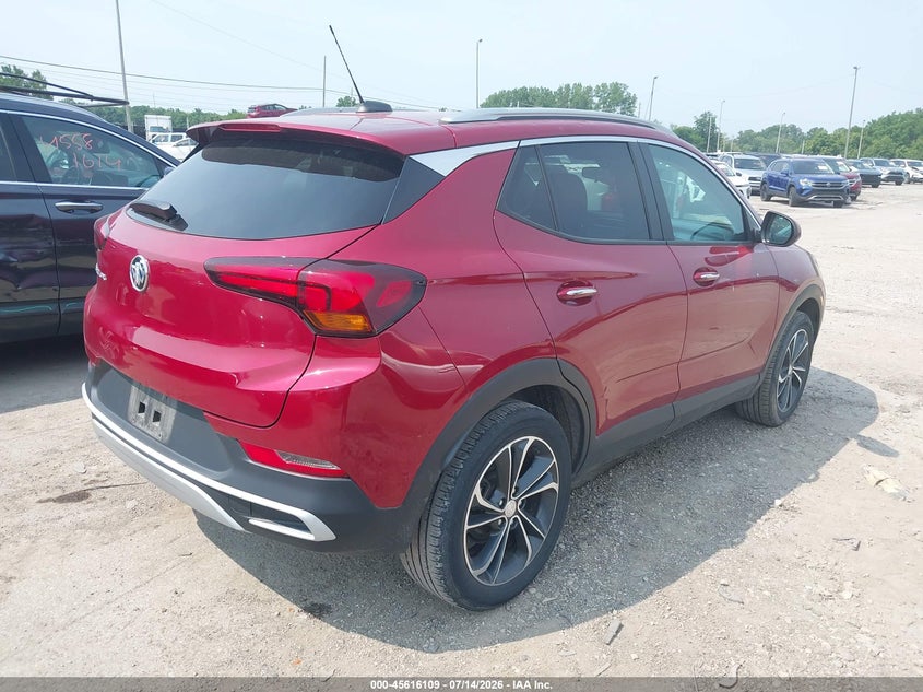 Vin: kl4mmds20mb111406, lot: 46114559, buick encore gx fwd select 20214