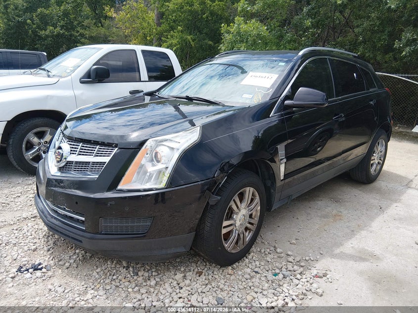 2011 Cadillac Srx Luxury Collection 3GYFNAEY6BS640817 photo 1