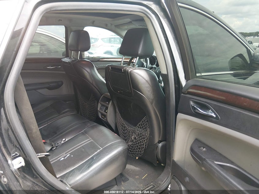 2011 Cadillac Srx Luxury Collection VIN: 3GYFNAEY6BS640817 Lot: 45616112