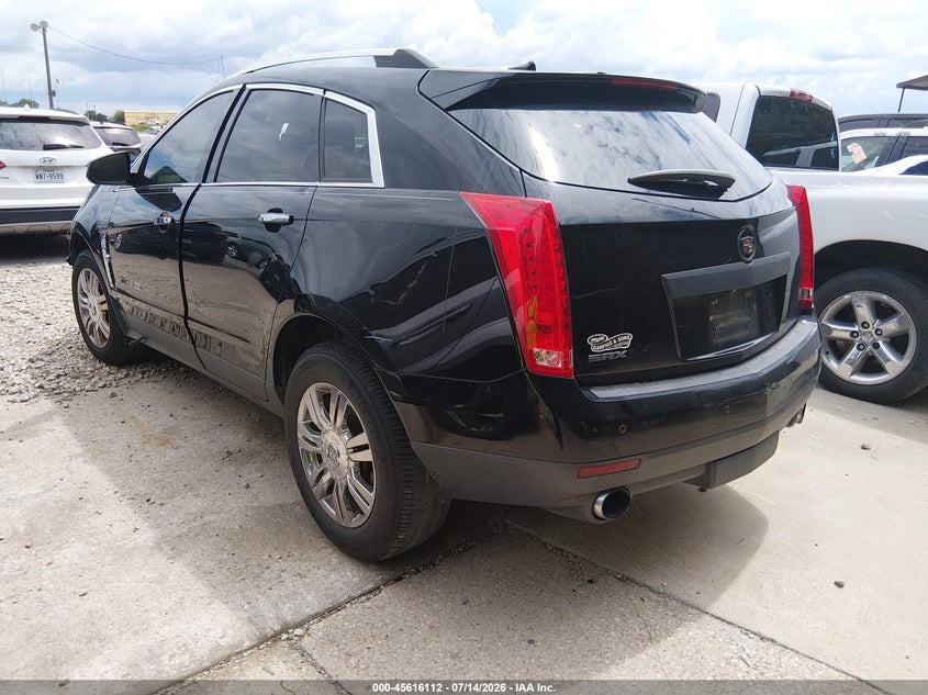 2011 CADILLAC SRX auction photo 3