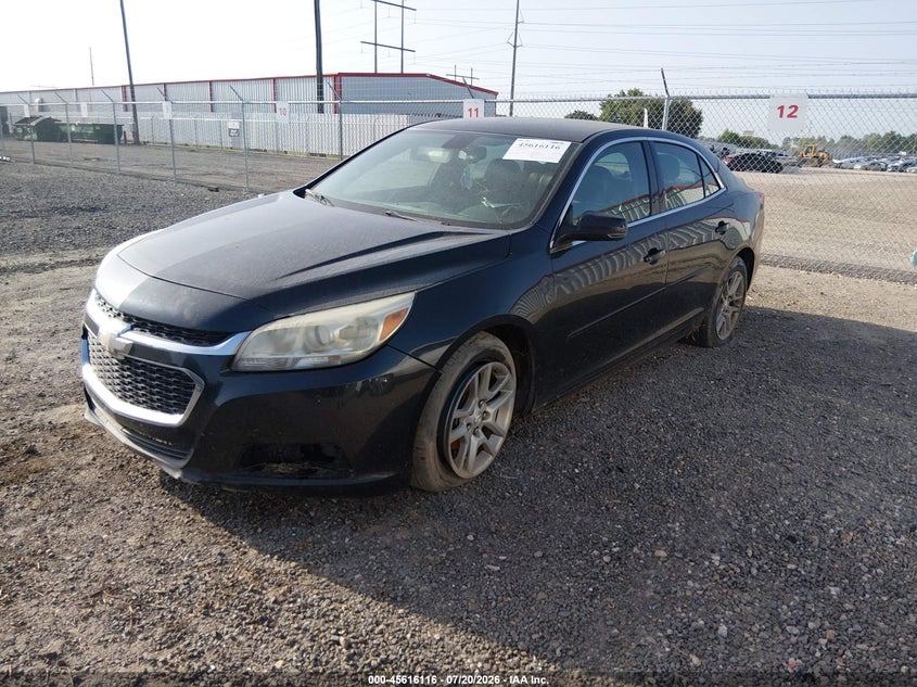 2015 Chevrolet Malibu, Затопление, IAAI, VIN 1G11C5SL9FF194879 — фото 2