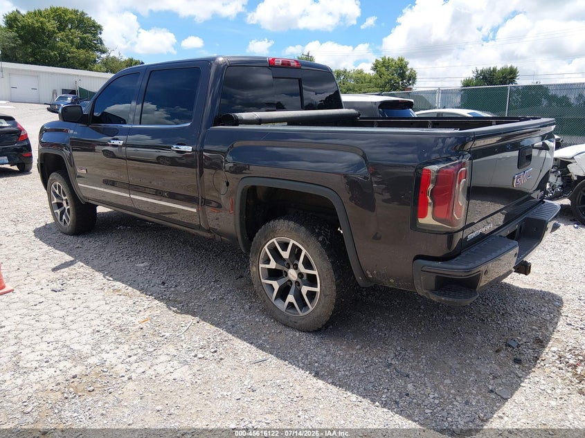 Vin: 3gtu2nec3gg177319, lot: 46114572, gmc sierra 1500 slt 20163