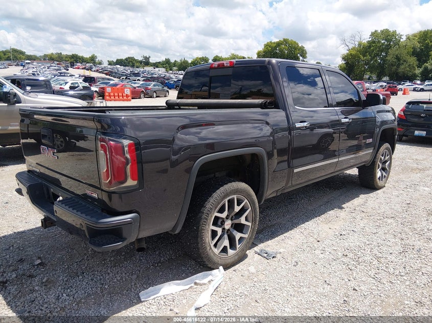 Vin: 3gtu2nec3gg177319, lot: 46114572, gmc sierra 1500 slt 20164