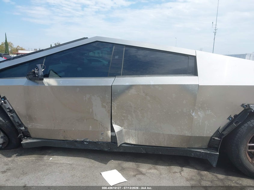 2025 Tesla Cybertruck All-Wheel Drive VIN: 7G2CEHED3SA073449 Lot: 45616127