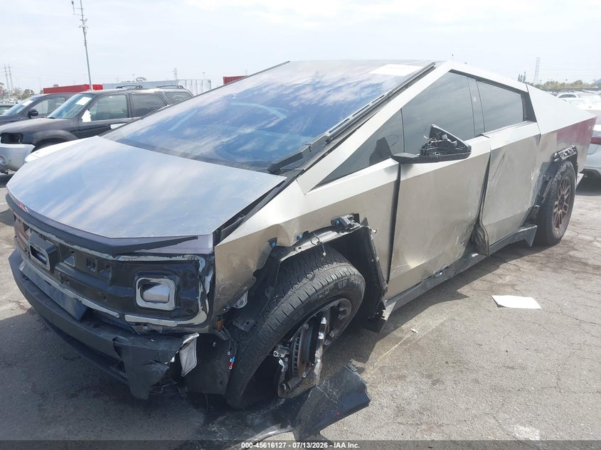 2025 Tesla Cybertruck All-Wheel Drive VIN: 7G2CEHED3SA073449 Lot: 45616127