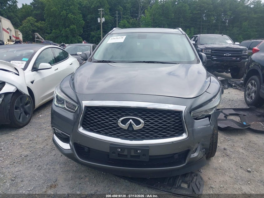 2017 Infiniti Qx60 VIN: 5N1DL0MM5HC543291 Lot: 45616128
