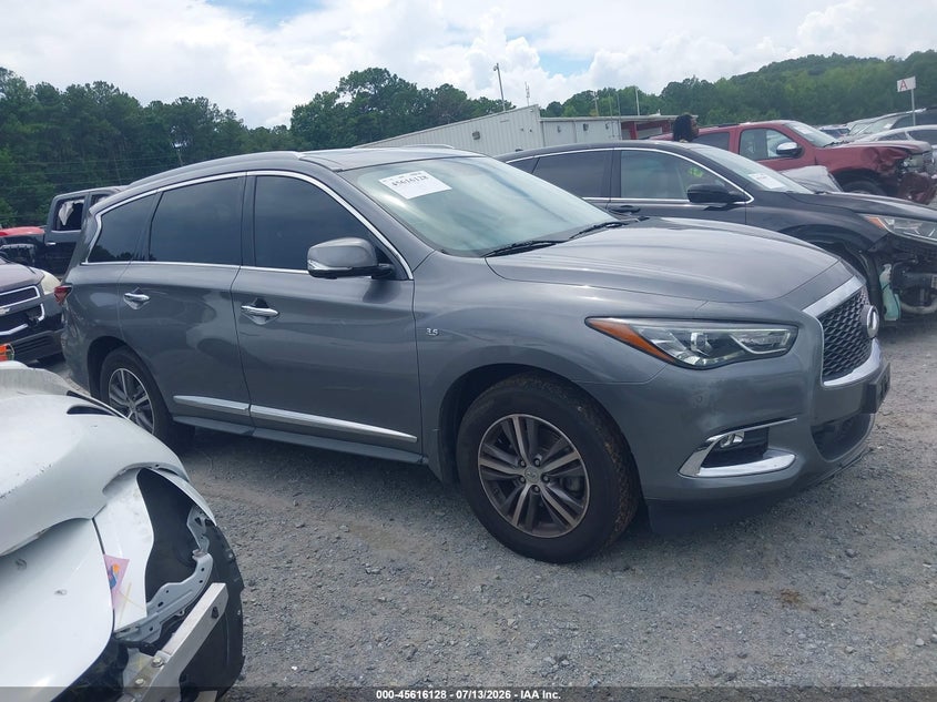 2017 Infiniti Qx60 VIN: 5N1DL0MM5HC543291 Lot: 45616128