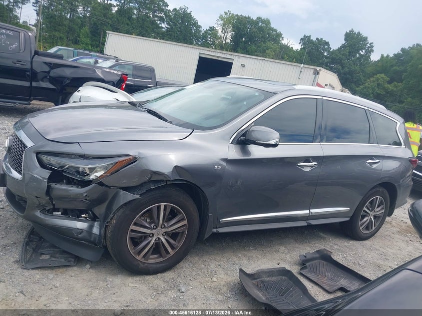 2017 Infiniti Qx60 VIN: 5N1DL0MM5HC543291 Lot: 45616128