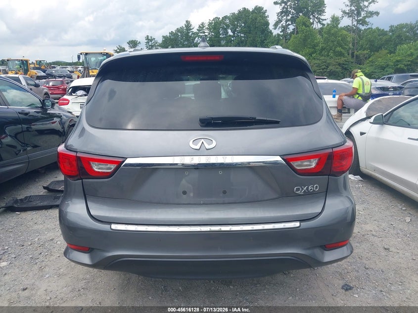 2017 Infiniti Qx60 VIN: 5N1DL0MM5HC543291 Lot: 45616128