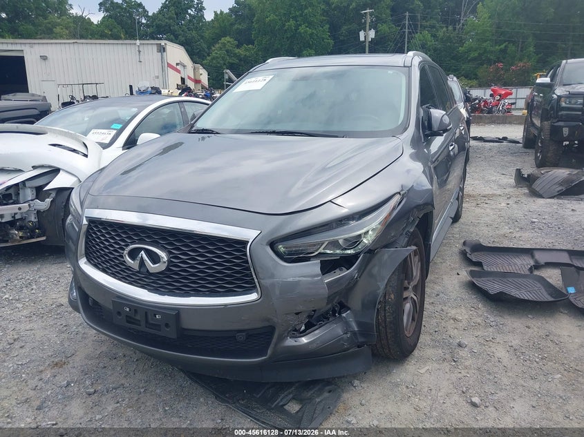 Vin: 5n1dl0mm5hc543291, lot: 46114579, infiniti qx60 20172