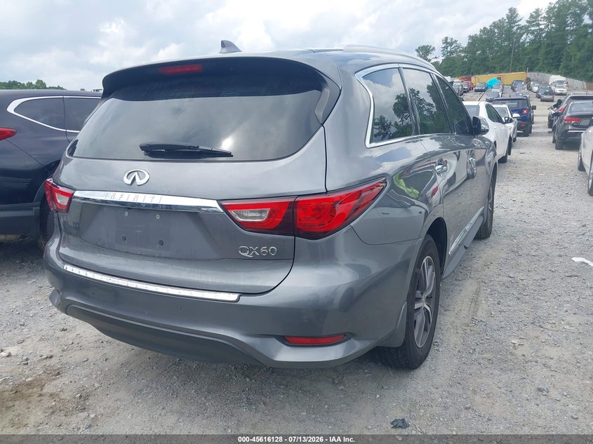 Vin: 5n1dl0mm5hc543291, lot: 46114579, infiniti qx60 20174