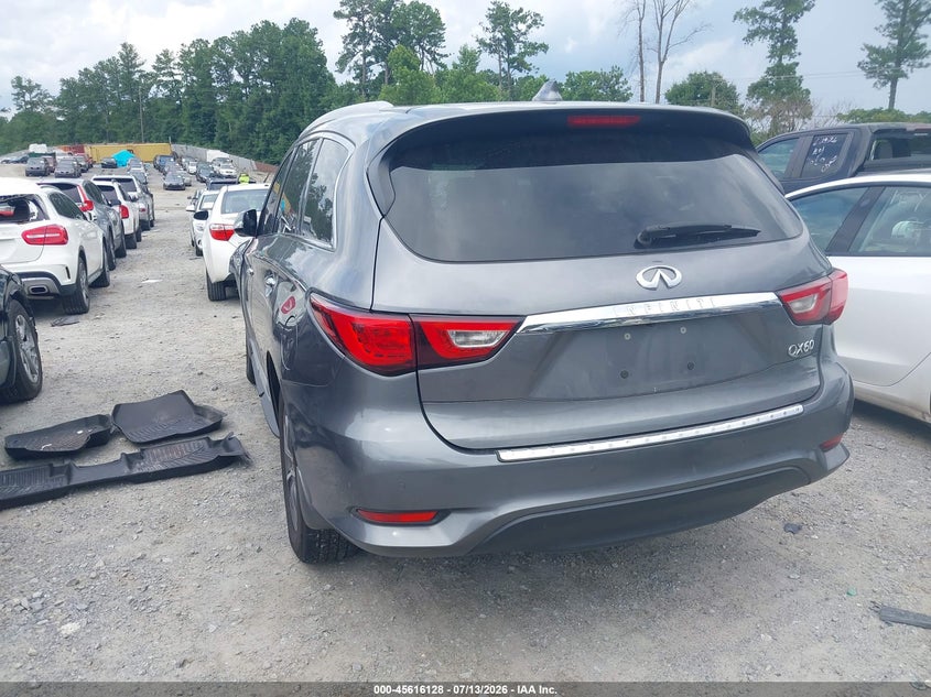 2017 INFINITI QX60 auction photo 3