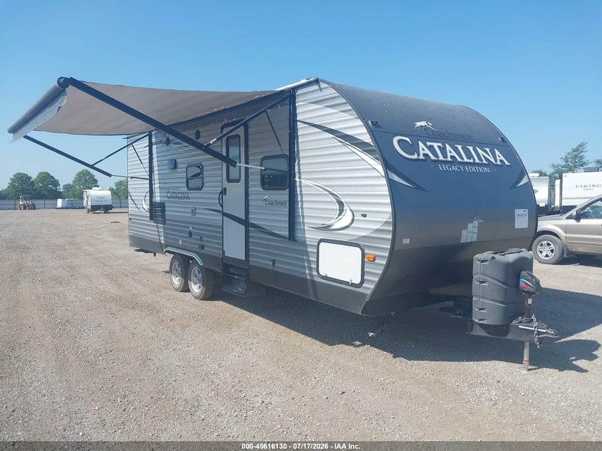 2017 COACHMEN CATALINA auction photo 1