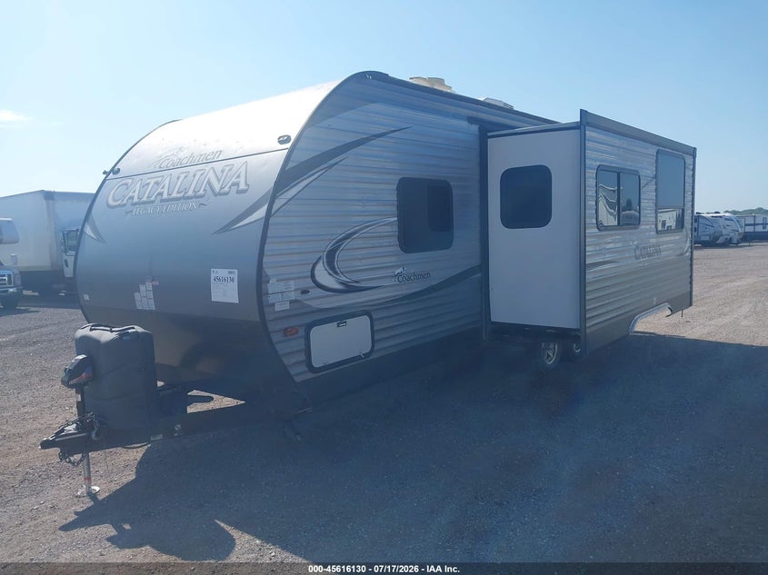 2017 COACHMEN CATALINA auction photo 2