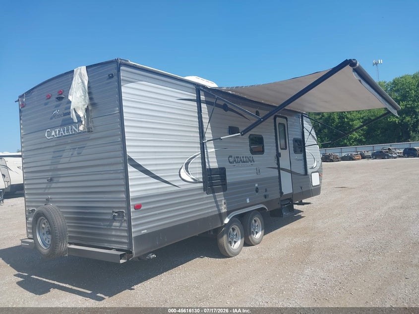 2017 COACHMEN CATALINA auction photo 4