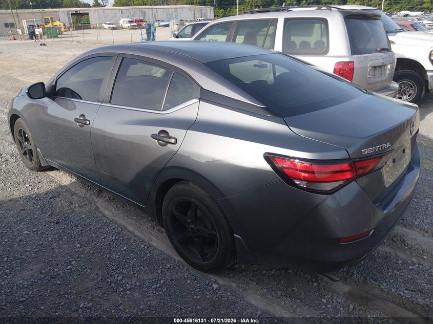 Vin: 3n1ab8bv1ry322402, lot: 46114581, nissan sentra s xtronic cvt 20243