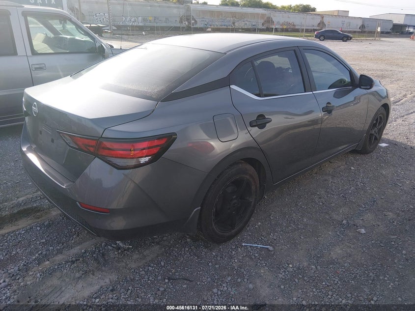Vin: 3n1ab8bv1ry322402, lot: 46114581, nissan sentra s xtronic cvt 20244