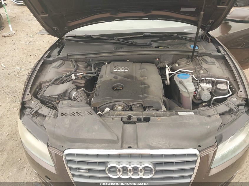 2012 Audi A5 2.0T Premium VIN: WAULFAFH8CN002873 Lot: 45616135