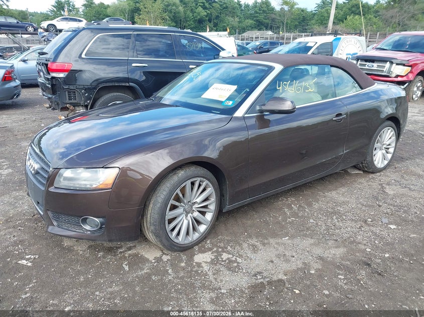 Vin: waulfafh8cn002873, lot: 46114585, audi a5 2.0t premium 20122