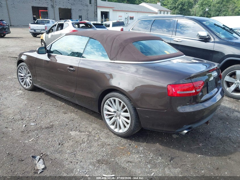 Vin: waulfafh8cn002873, lot: 46114585, audi a5 2.0t premium 20123