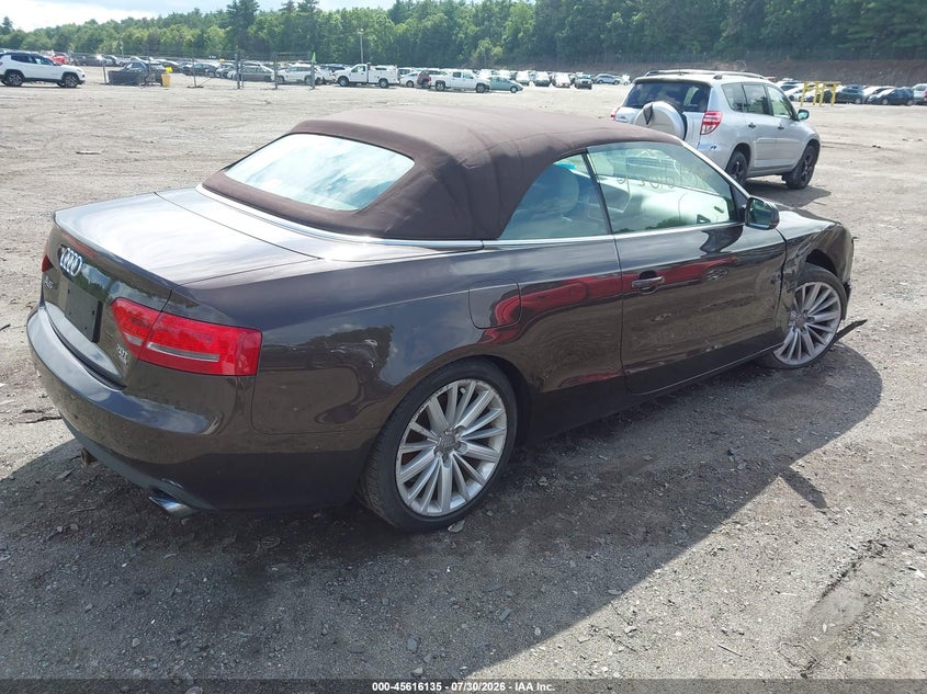 Vin: waulfafh8cn002873, lot: 46114585, audi a5 2.0t premium 20124