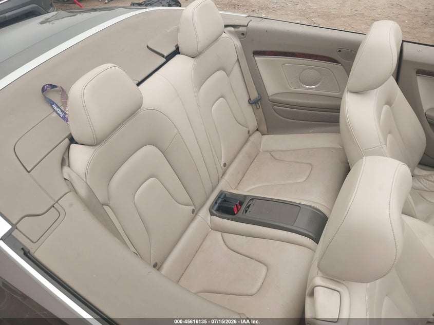 2012 Audi A5 2.0T Premium VIN: WAULFAFH8CN002873 Lot: 45616135