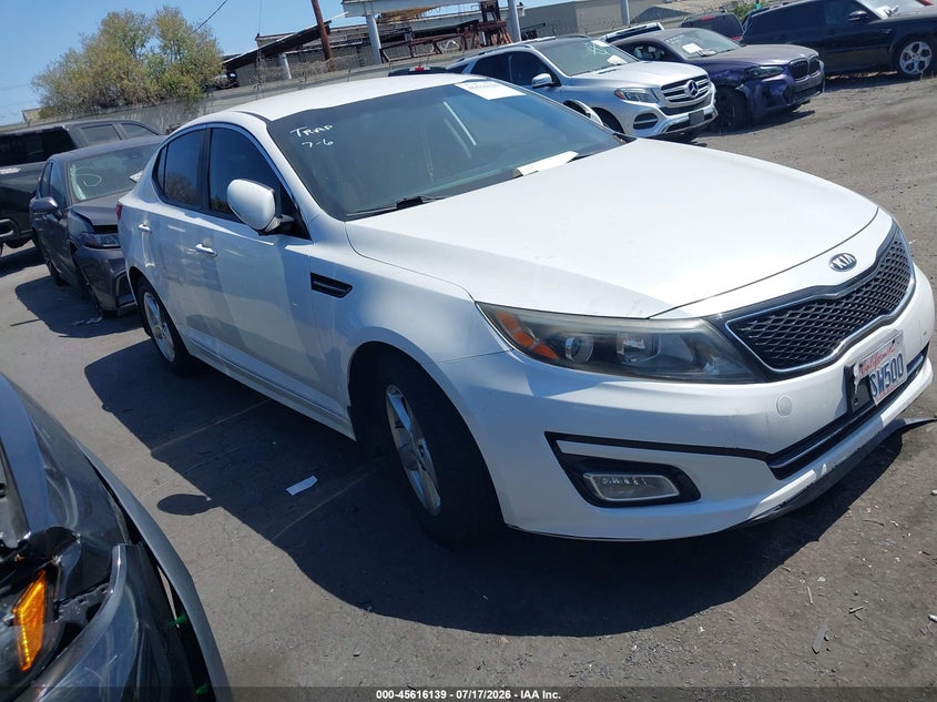 Vin: knagm4a77f5664360, lot: 46114588, kia optima lx 2015 img_1