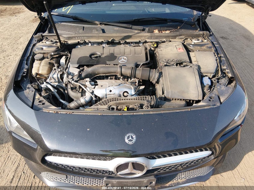 2020 Mercedes-Benz Cla 250 4Matic VIN: WDD5J4HB2LN023793 Lot: 45616141