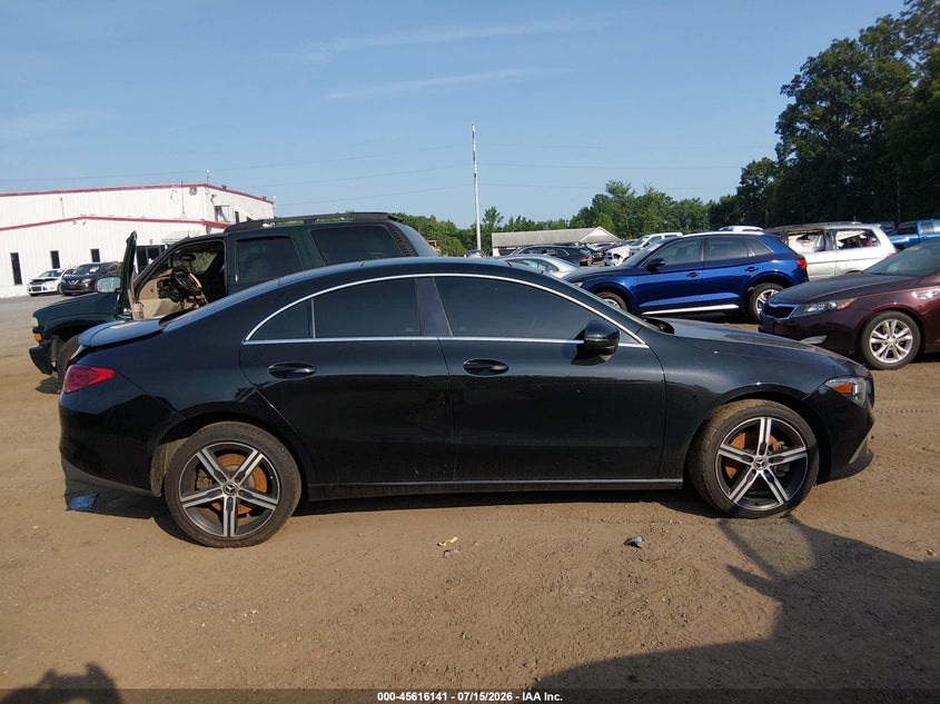 2020 Mercedes-Benz Cla 250 4Matic VIN: WDD5J4HB2LN023793 Lot: 45616141