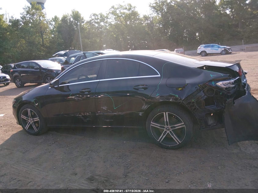 2020 Mercedes-Benz Cla 250 4Matic VIN: WDD5J4HB2LN023793 Lot: 45616141