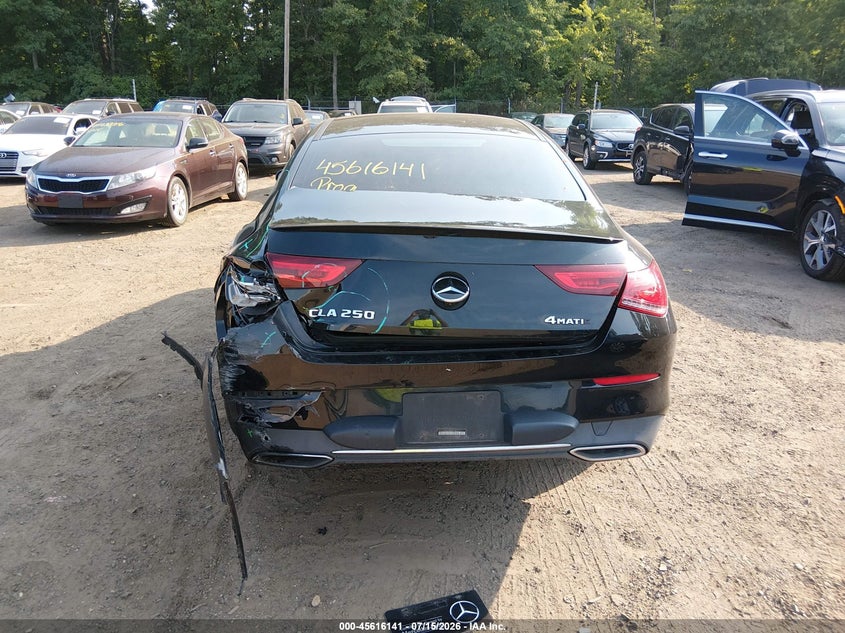 2020 Mercedes-Benz Cla 250 4Matic VIN: WDD5J4HB2LN023793 Lot: 45616141