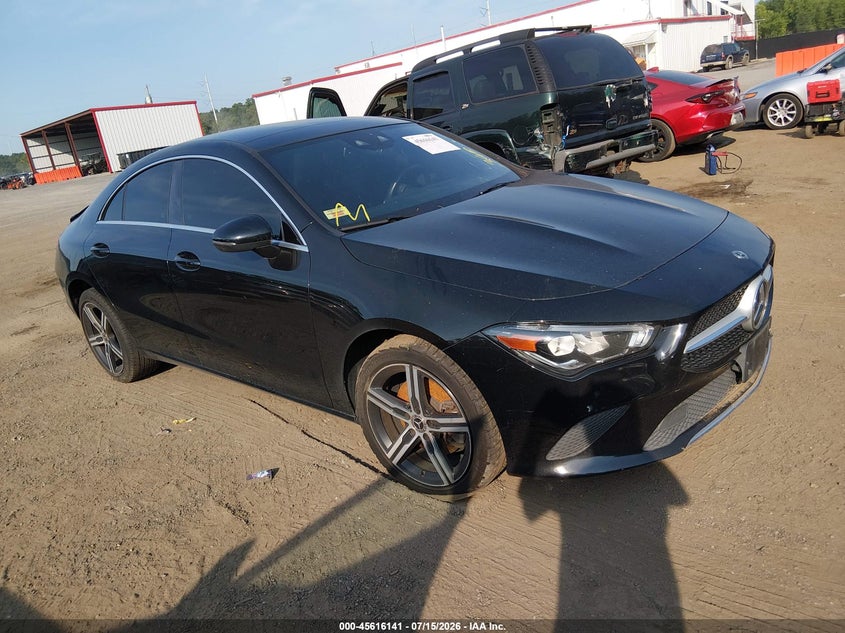 2020 MERCEDES-BENZ CLA 250 auction photo 1