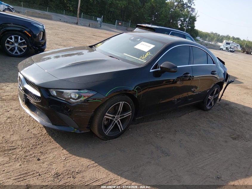 2020 MERCEDES-BENZ CLA 250 auction photo 2