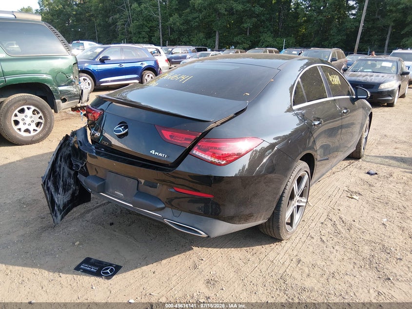 2020 MERCEDES-BENZ CLA 250 auction photo 4