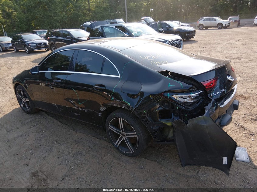 2020 MERCEDES-BENZ CLA 250 auction photo 6