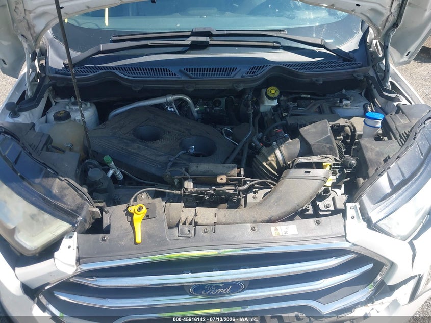 2019 Ford Ecosport Titanium VIN: MAJ6S3KL2KC262994 Lot: 45616142