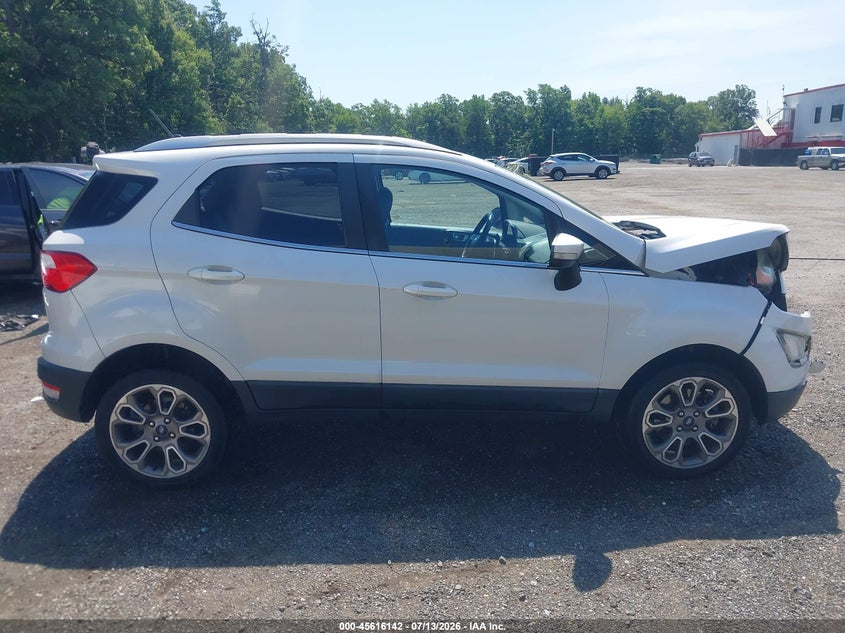 2019 Ford Ecosport Titanium VIN: MAJ6S3KL2KC262994 Lot: 45616142
