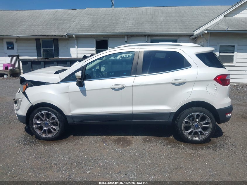 2019 Ford Ecosport Titanium VIN: MAJ6S3KL2KC262994 Lot: 45616142