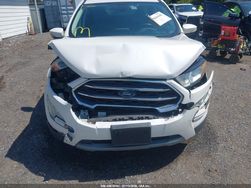 2019 Ford Ecosport Titanium VIN: MAJ6S3KL2KC262994 Lot: 45616142
