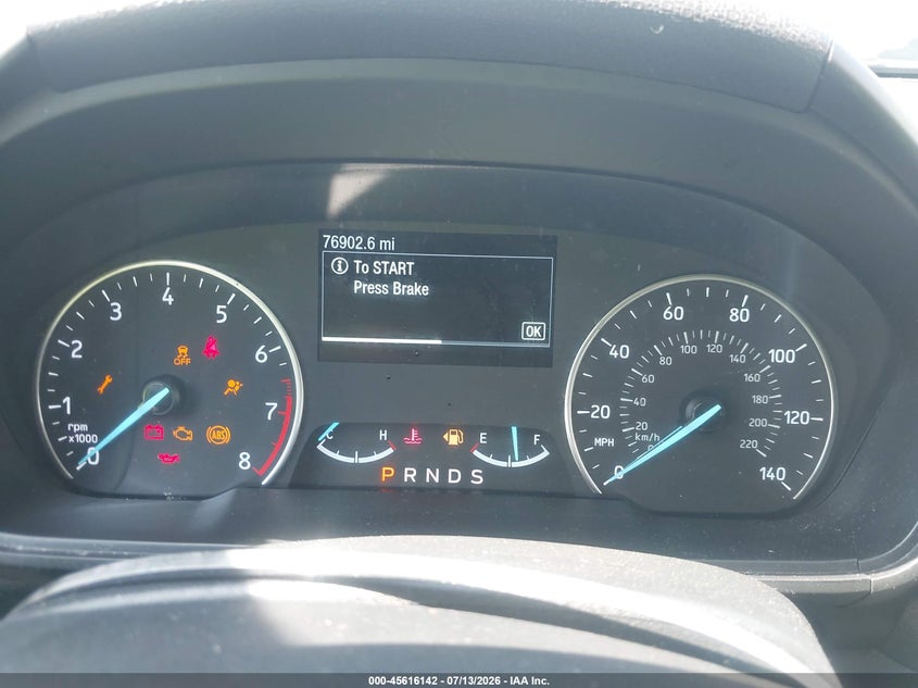 2019 Ford Ecosport Titanium VIN: MAJ6S3KL2KC262994 Lot: 45616142