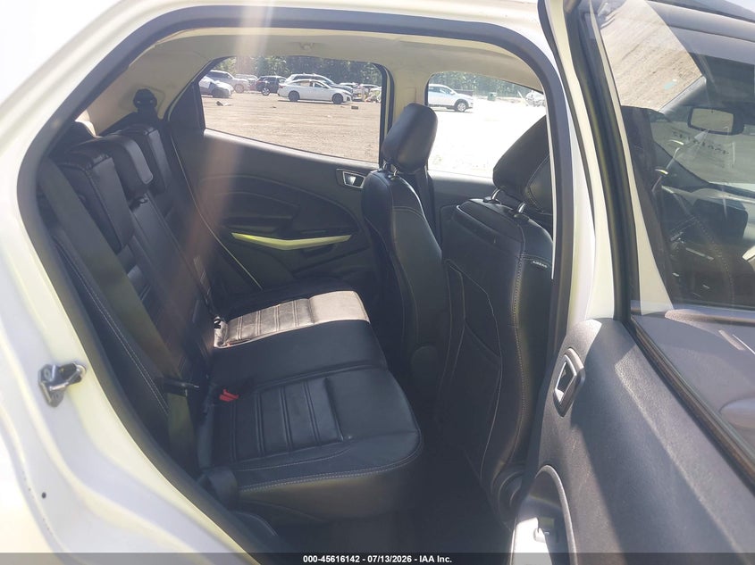 2019 Ford Ecosport Titanium VIN: MAJ6S3KL2KC262994 Lot: 45616142