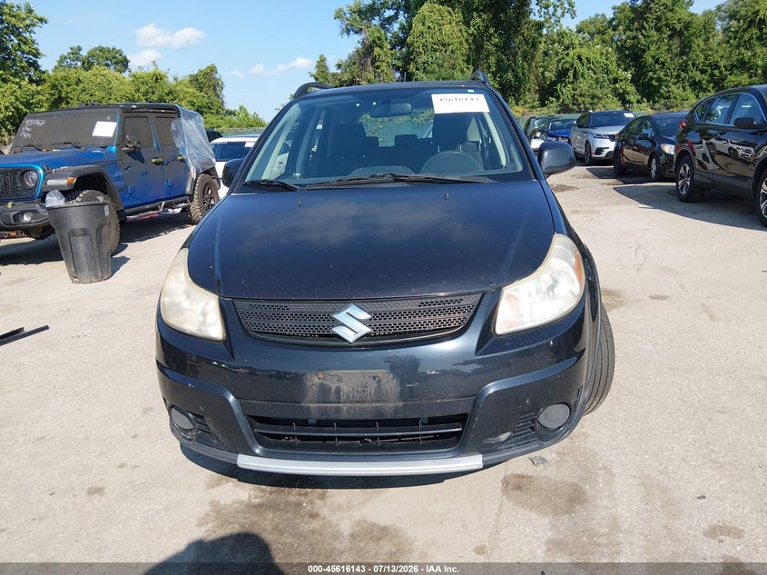 2008 Suzuki Sx4 Convenience/Touring VIN: JS2YB413485110034 Lot: 45616143