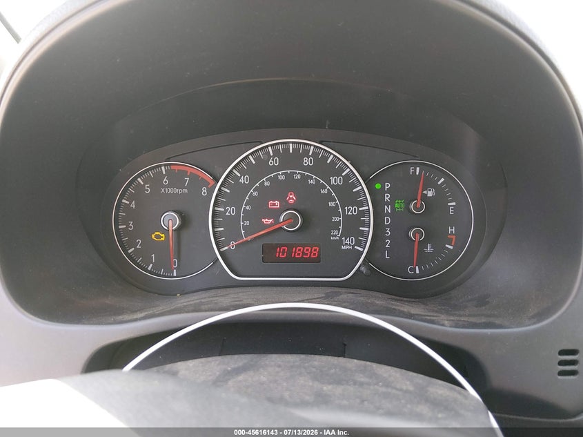 2008 Suzuki Sx4 Convenience/Touring VIN: JS2YB413485110034 Lot: 45616143