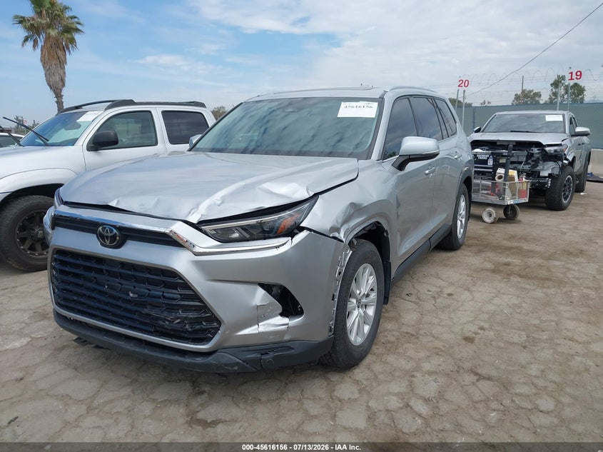 2024 Toyota Grand Highlander Xle/Limited/Platinum 5TDAAAB53RS004439 photo 1