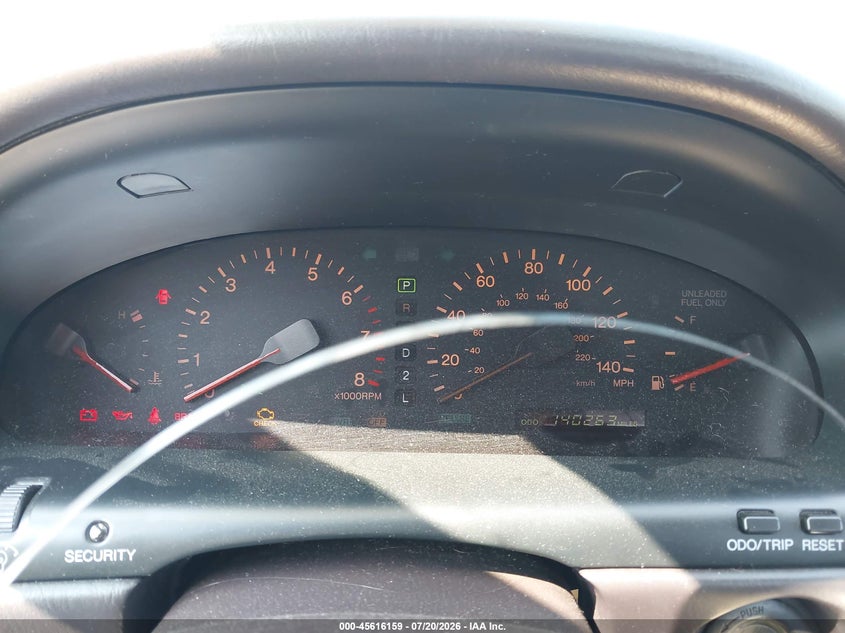 1994 LEXUS ES auction photo 7