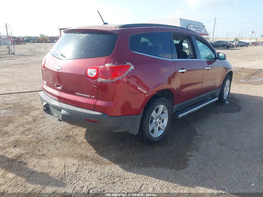 2010 CHEVROLET TRAVERSE auction photo 4