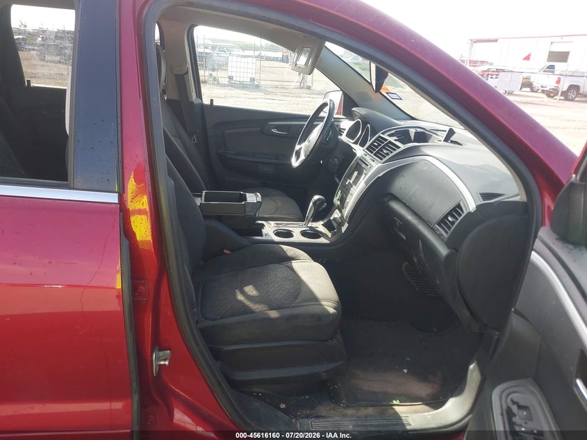2010 CHEVROLET TRAVERSE auction photo 5